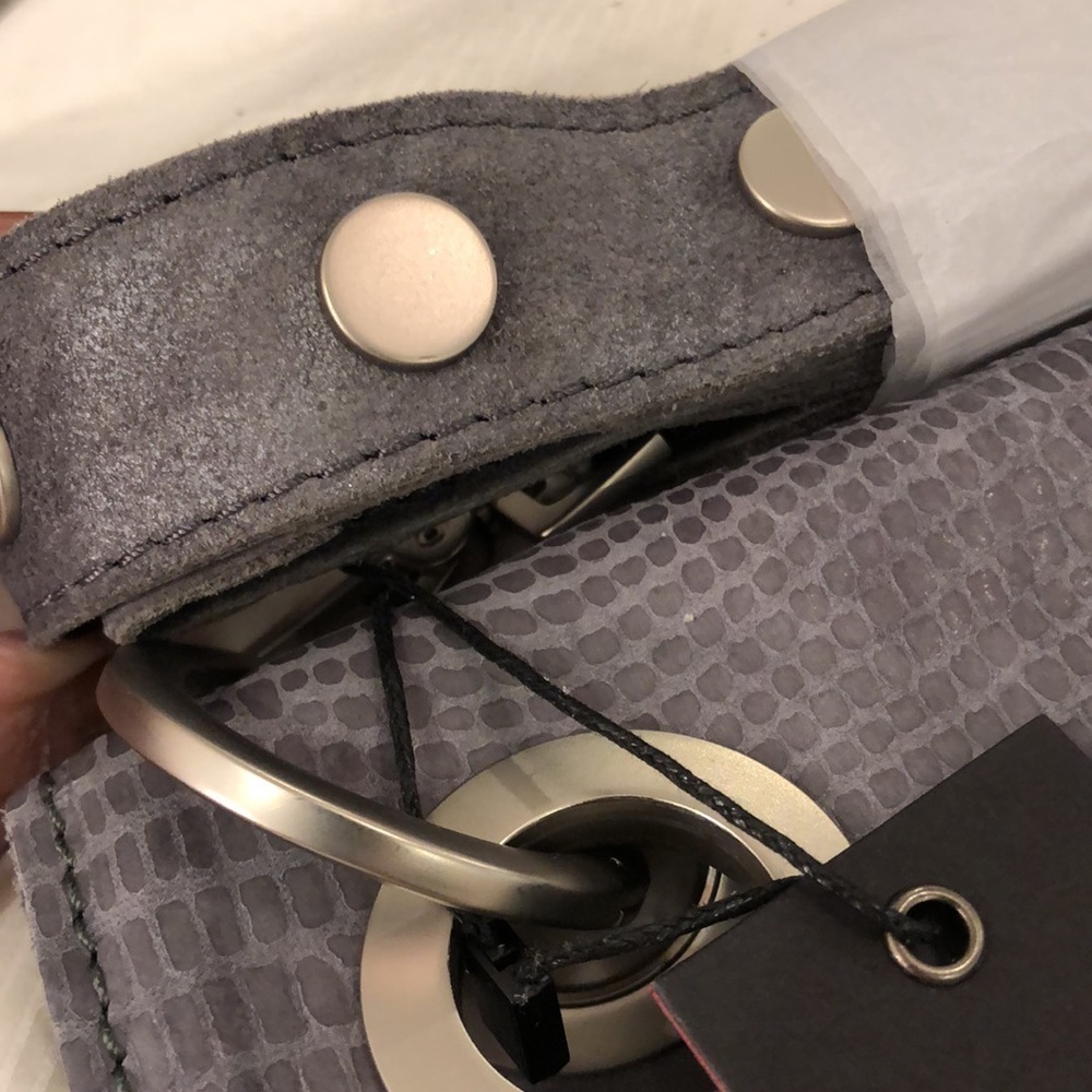 HAMMITT MONTANA REVERSIBLE BAG LARGE IN SLATE GRAY NWT - Picture 6 of 12